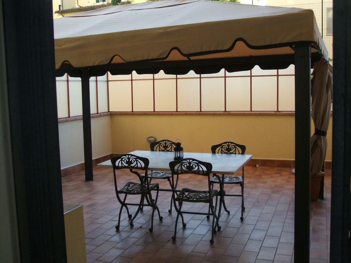 Pier Capponi Apartment Florenz Exterior foto